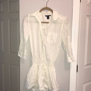 Victoria’s Secret White Romper